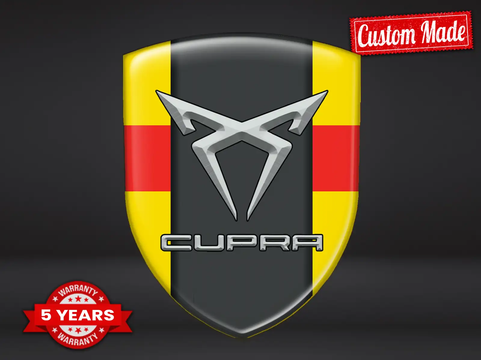 Seat Cupra Beste Stoßsticker Max Robust Modern Pro Stil